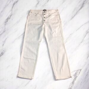 J. Crew Factory Women's Skinny Jeans in Off-White